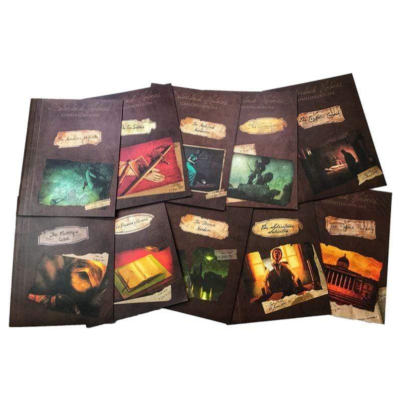 Asmodee Board & Card Games Sherlock Holmes Consulting Detective The Thames Murders & Other Cases