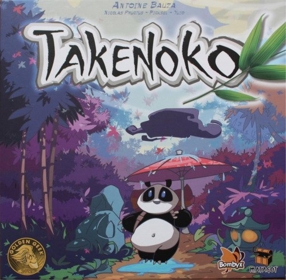 Asmodee Board & Card Games Takenoko