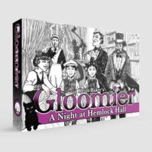Atlas Games Board & Card Games Gloomier - A Night at Hemlock Hall
