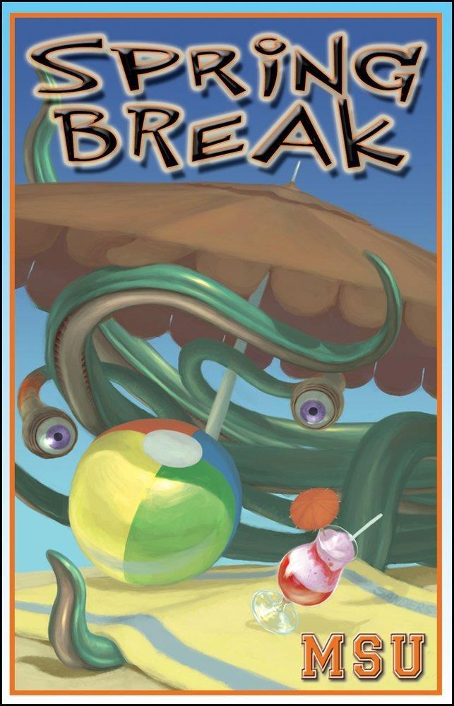 Atlas Games Board & Card Games Mad Scientist University - Spring Break Expansion