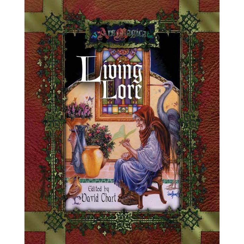Atlas Games Roleplaying Games Ars Magica RPG 4th Ed - Living Lore