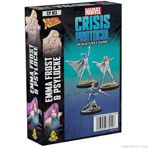 Atomic Mass Games Miniatures Marvel Crisis Protocol Emma Frost & Psylocke (10/03/23 release)