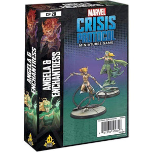 Atomic Mass Games Miniatures Marvel Crisis Protocol Miniatures Game - Angela and Enchantress Expansion
