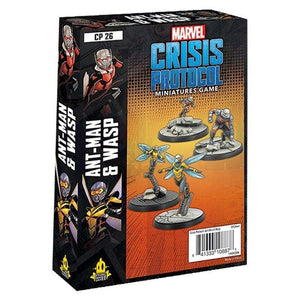 Atomic Mass Games Miniatures Marvel Crisis Protocol Miniatures Game - Ant-Man and Wasp Expansion