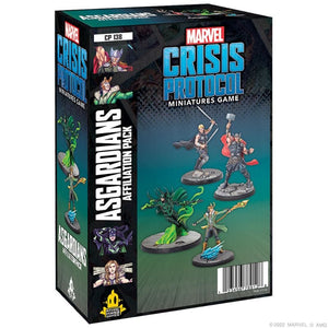 Atomic Mass Games Miniatures Marvel Crisis Protocol Miniatures Game - Asgardians Affiliation Pack