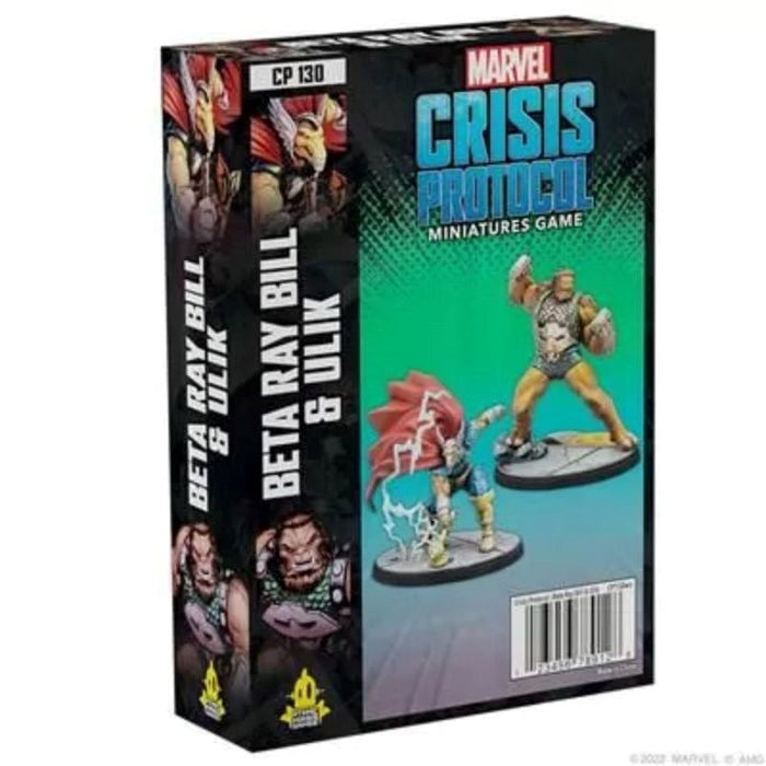 Marvel Crisis Protocol Miniatures - Game Beta Ray Bill & Ulik