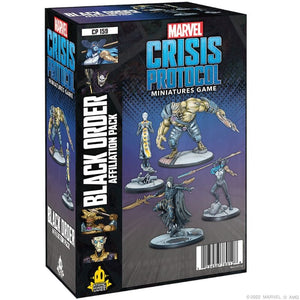 Atomic Mass Games Miniatures Marvel Crisis Protocol Miniatures Game - Black Order Squad Pack