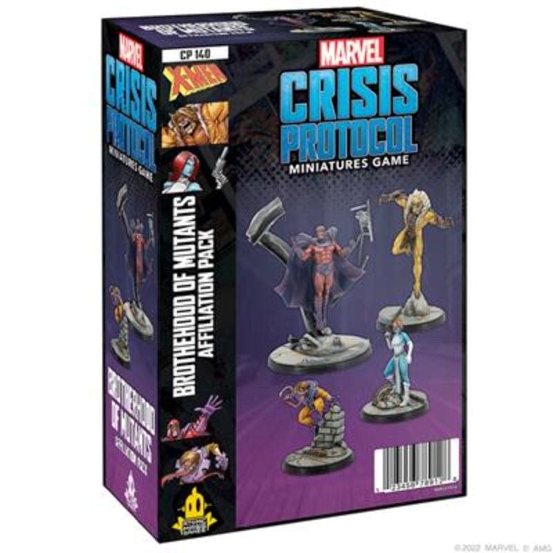 Atomic Mass Games Miniatures Marvel Crisis Protocol Miniatures Game - Brotherhood of Mutants (09/12 release)