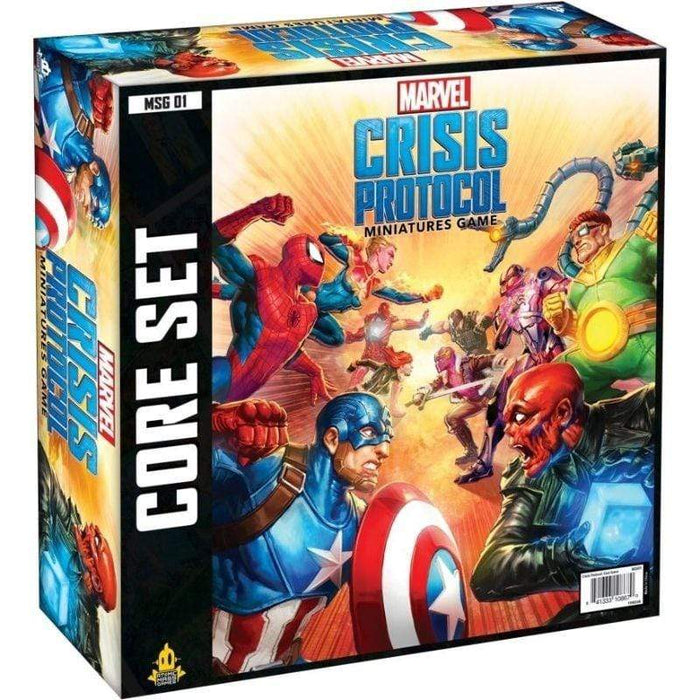 Marvel Crisis Protocol Miniatures Game - Core Set