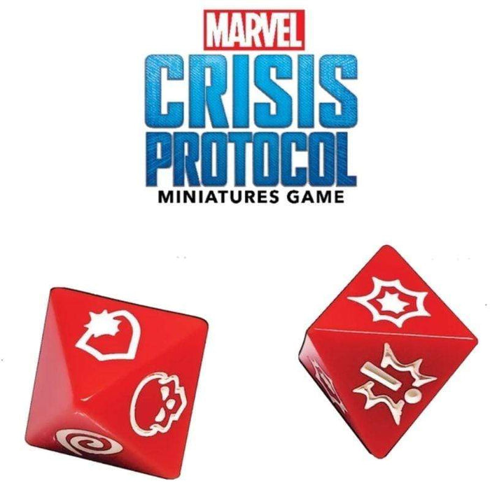 Marvel Crisis Protocol Miniatures Game - Dice Pack