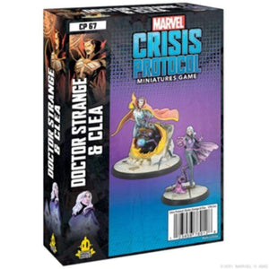 Atomic Mass Games Miniatures Marvel Crisis Protocol Miniatures Game - Doctor Strange and Clea Expansion