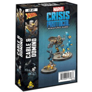 Atomic Mass Games Miniatures Marvel Crisis Protocol Miniatures Game - Domino and Cable Expansion
