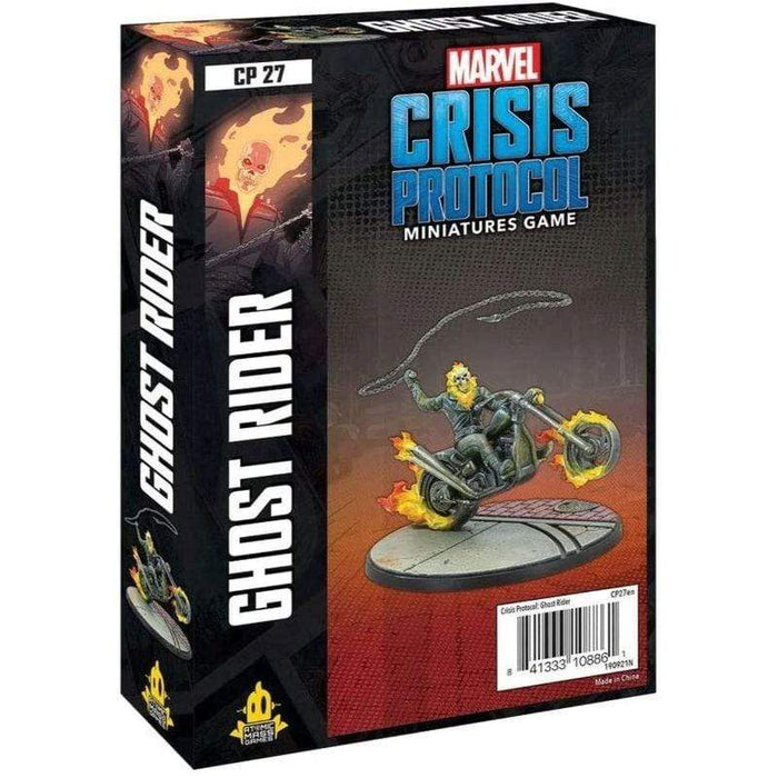 Marvel Crisis Protocol Miniatures Game - Ghost Rider Expansion