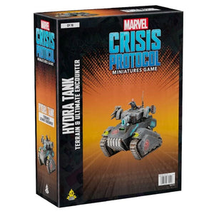 Atomic Mass Games Miniatures Marvel Crisis Protocol Miniatures Game - Hydra Tank Terrain & Ultimate Encounter