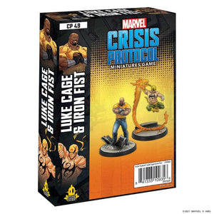 Atomic Mass Games Miniatures Marvel Crisis Protocol Miniatures Game - Luke Cage and Iron Fist