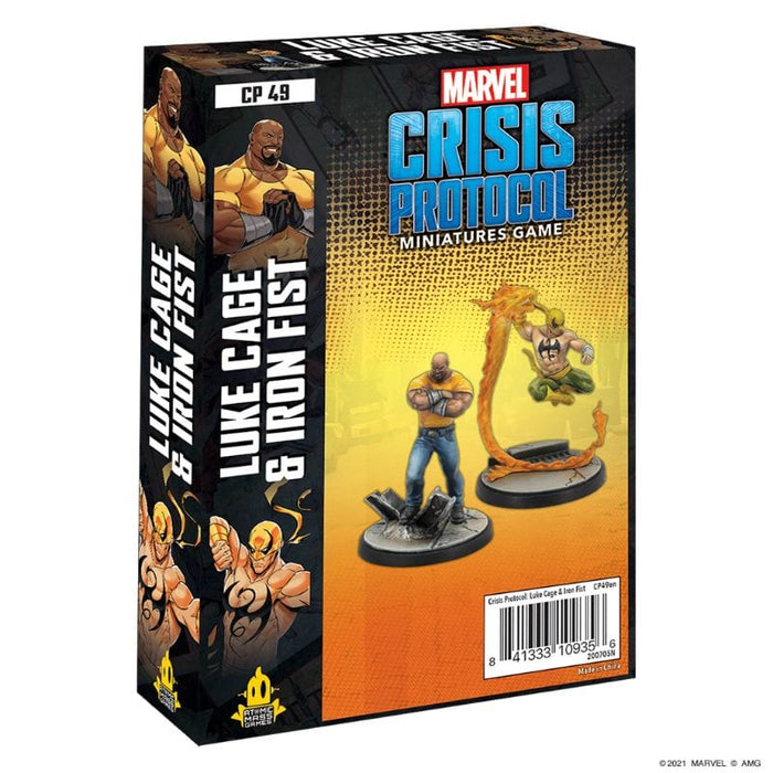 Marvel Crisis Protocol Miniatures Game - Luke Cage and Iron Fist