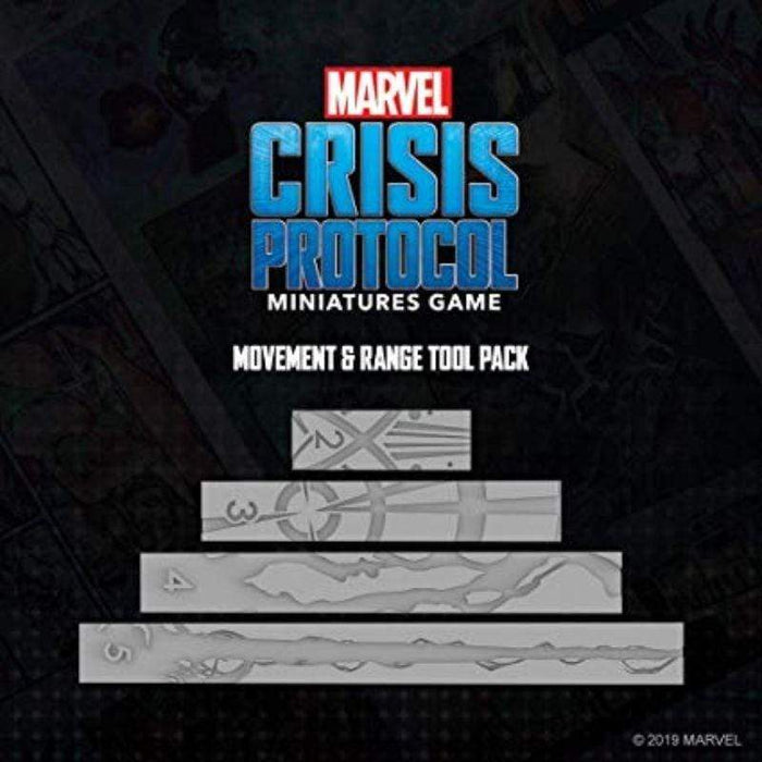 Marvel Crisis Protocol Miniatures Game - Measurement Tool