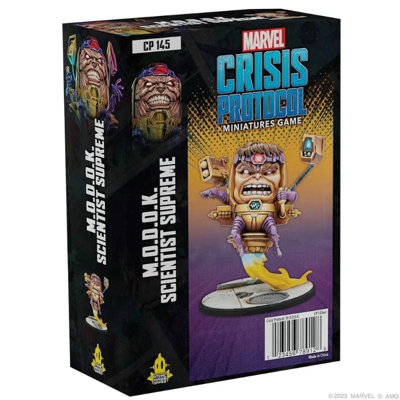 Atomic Mass Games Miniatures Marvel Crisis Protocol Miniatures Game - MODOK Scientist Supreme (14/04 release)