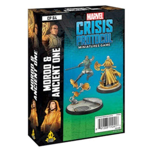 Atomic Mass Games Miniatures Marvel Crisis Protocol Miniatures Game - Mordo and Ancient One Expansion