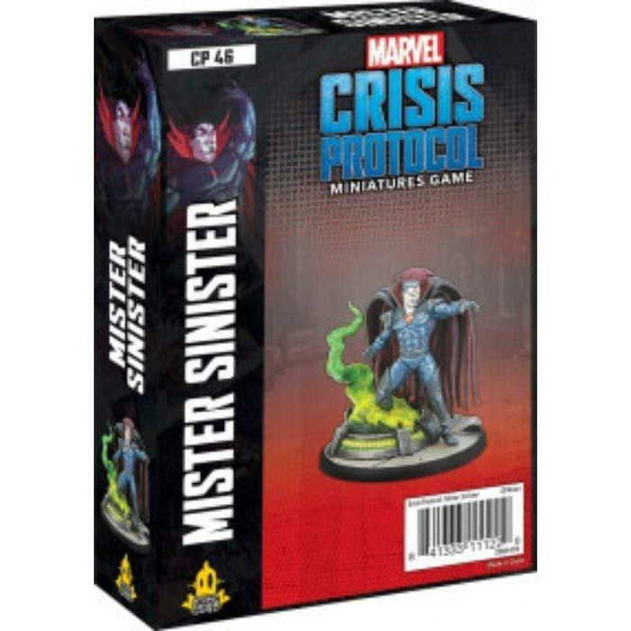 Marvel Crisis Protocol Miniatures Game - Mr Sinister Expansion