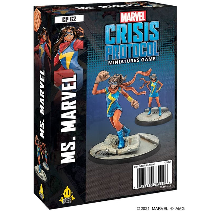 Marvel Crisis Protocol Miniatures Game - Ms Marvel