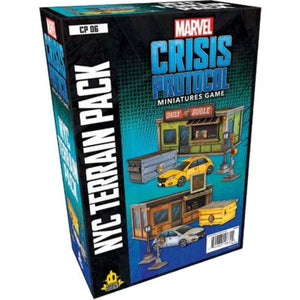 Atomic Mass Games Miniatures Marvel Crisis Protocol Miniatures Game - NYC Terrain Pack
