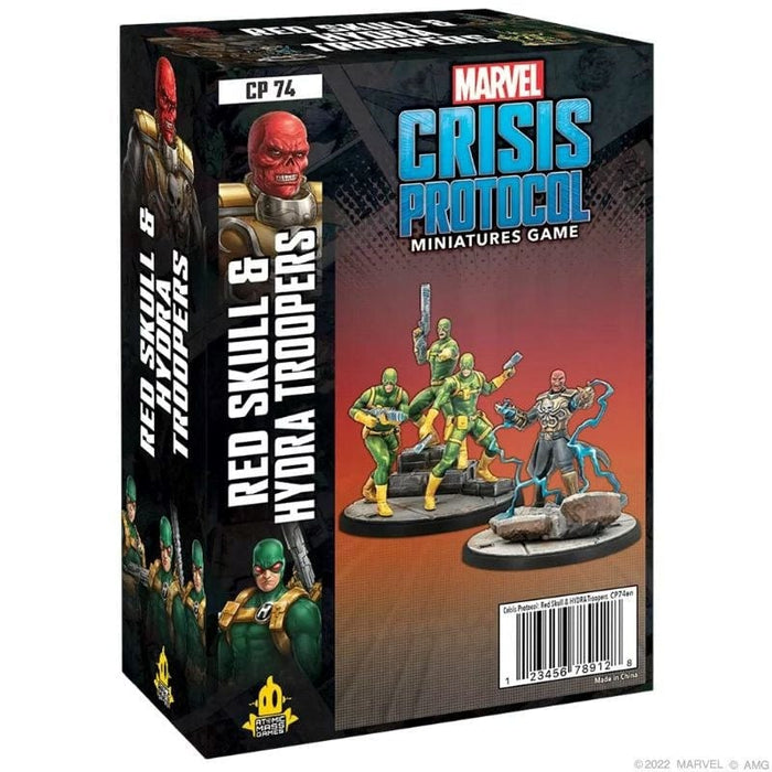 Marvel Crisis Protocol Miniatures Game - Red Skull & Hydra Troops