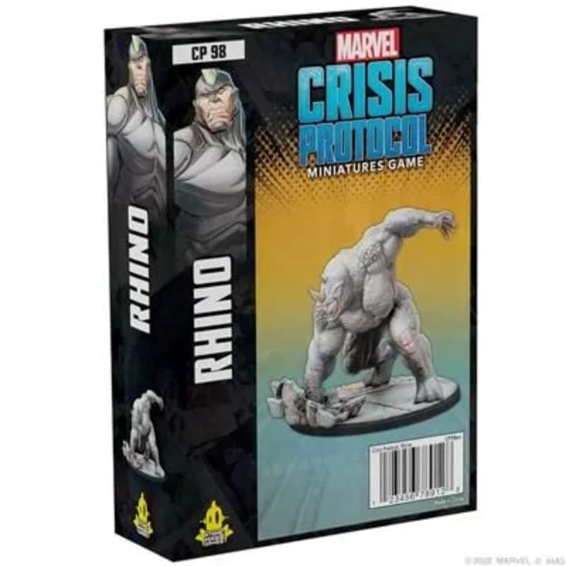 Atomic Mass Games Miniatures Marvel Crisis Protocol Miniatures Game - Rhino