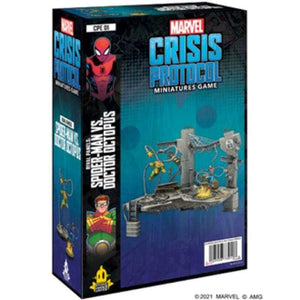 Atomic Mass Games Miniatures Marvel Crisis Protocol Miniatures Game - Rival Panels - Spider-Man vs Doctor Octopus