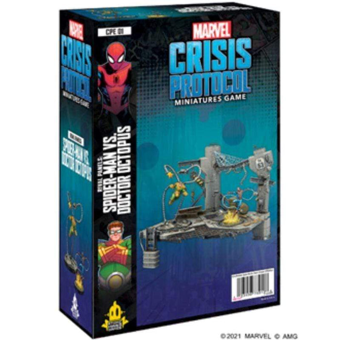 Marvel Crisis Protocol Miniatures Game - Rival Panels - Spider-Man vs Doctor Octopus