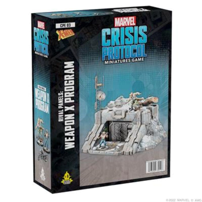 Marvel Crisis Protocol Miniatures Game -  Rivals Panels - Weapon X Program