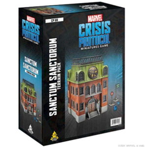 Atomic Mass Games Miniatures Marvel Crisis Protocol Miniatures Game -  Sanctum Sanctorum Terrain Expansion