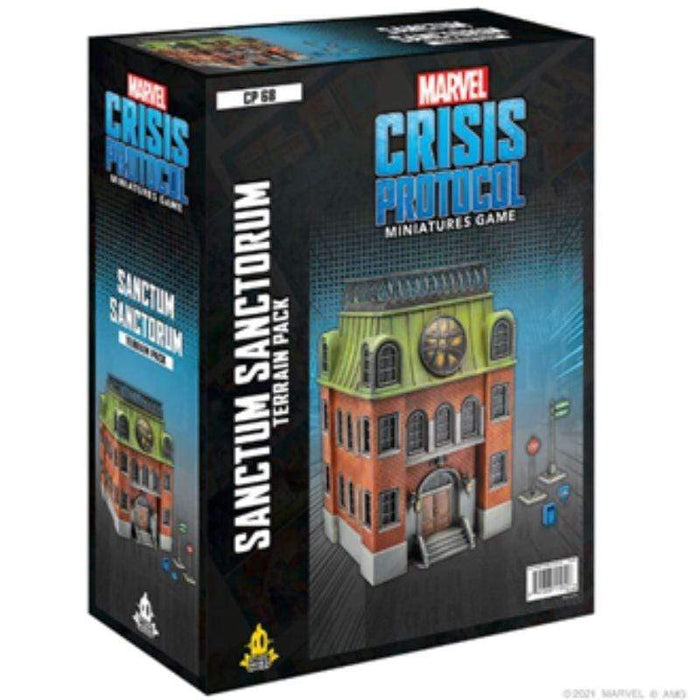 Marvel Crisis Protocol Miniatures Game -  Sanctum Sanctorum Terrain Expansion