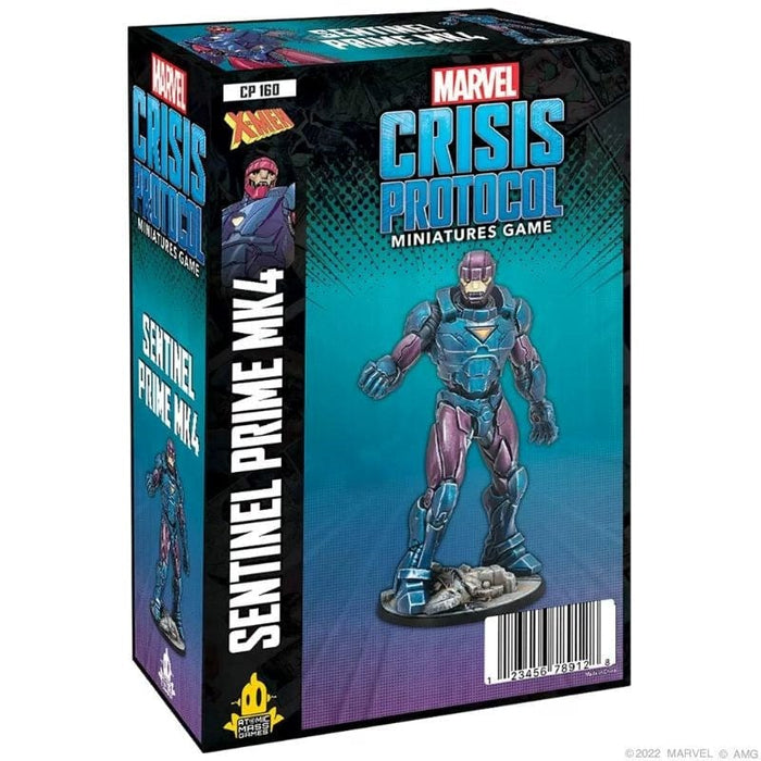 Marvel Crisis Protocol Miniatures Game - Sentinel Prime MK4