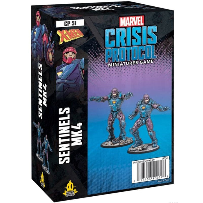Marvel Crisis Protocol Miniatures Game - Sentinels MK4