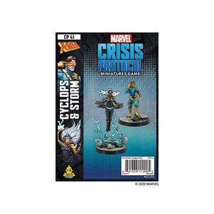 Atomic Mass Games Miniatures Marvel Crisis Protocol Miniatures Game - Storm and Cyclops Expansion