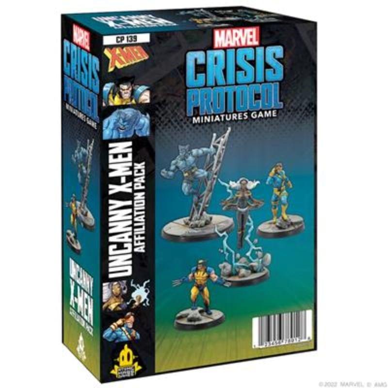 Atomic Mass Games Miniatures Marvel Crisis Protocol Miniatures Game - Uncanny X-Men Affiliation Pack (09/12 release)