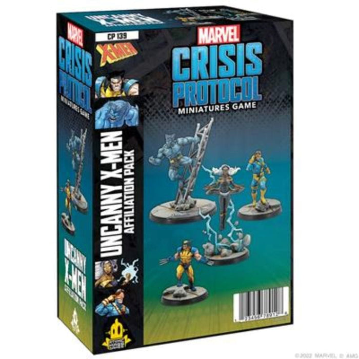 Marvel Crisis Protocol Miniatures Game - Uncanny X-Men Affiliation Pack