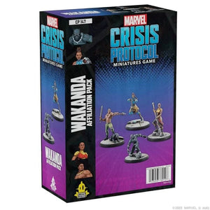 Atomic Mass Games Miniatures Marvel Crisis Protocol Miniatures Game - Wakanda Affiliation (10/03/23 release)