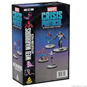 Atomic Mass Games Miniatures Marvel Crisis Protocol Miniatures Game - Web Warriors Affiliation