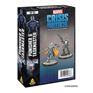 Atomic Mass Games Miniatures Marvel Crisis Protocol - Punisher and Taskmaster