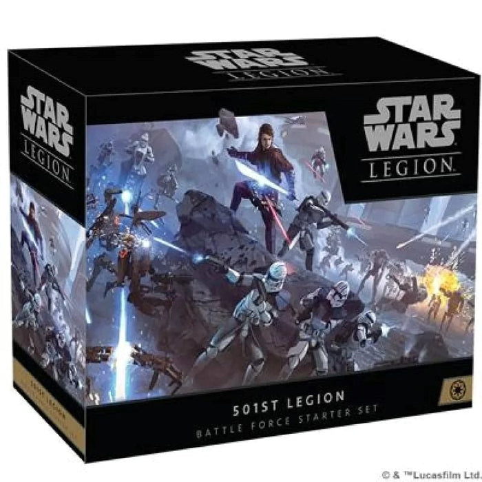 Star Wars Legion - 501st Legion - Battle Force Starter Set