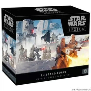Atomic Mass Games Miniatures Star Wars Legion - Blizzard Force - Battle Force Starter Set (16/09 release)