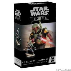 Atomic Mass Games Miniatures Star Wars Legion - Boba Fett (Daimyo) Operative Expansion (16/12 release)