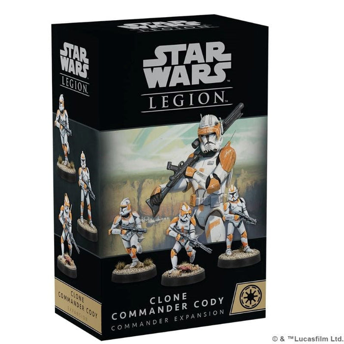 Star Wars Legion - Clone Commander Cody Expansion