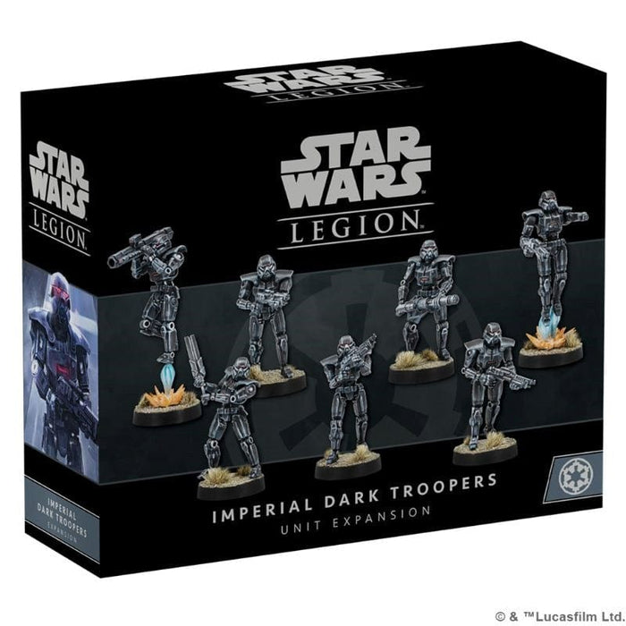 Star Wars Legion - Imperial Dark Troopers Unit