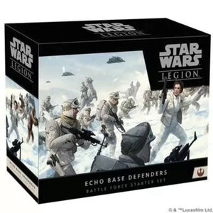 Atomic Mass Games Miniatures Star Wars Legion - Echo Base Defenders - Battle Force Starter Set (16/09 release)