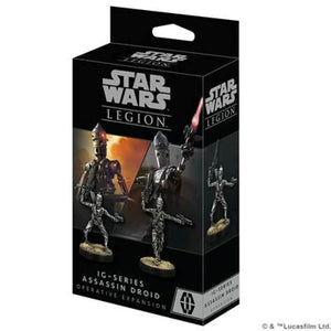 Atomic Mass Games Miniatures Star Wars Legion - IG-Series Assassin Droid
