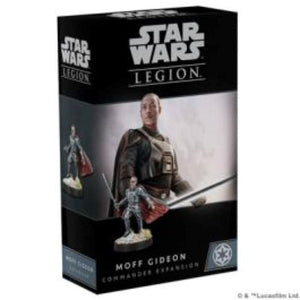 Atomic Mass Games Miniatures Star Wars Legion - Moff Gideon Commander (17/02 2023 release)