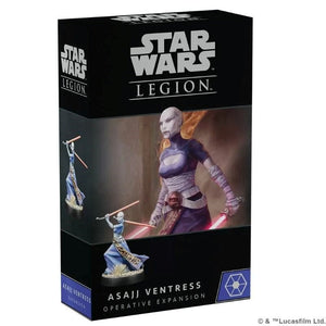 Atomic Mass Games Miniatures Star Wars Legion - Separatist - Asajj Ventress Operative (17/03/23 release)